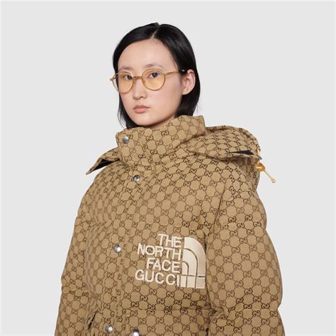 north face gucci jacket women's|Gucci north face collection.